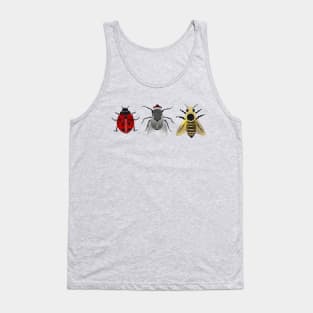 Bejeweled Bugs Tank Top